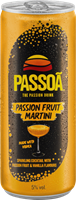 Image de Passoa Passion Fruit Martini Can 5° 0.25L
